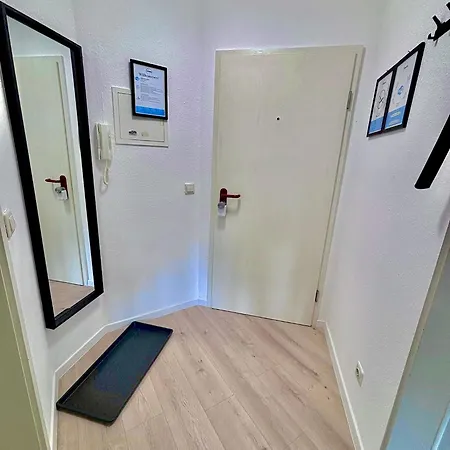 Appartement Larooms - Ws03 - Business Studioapartment Merseburg