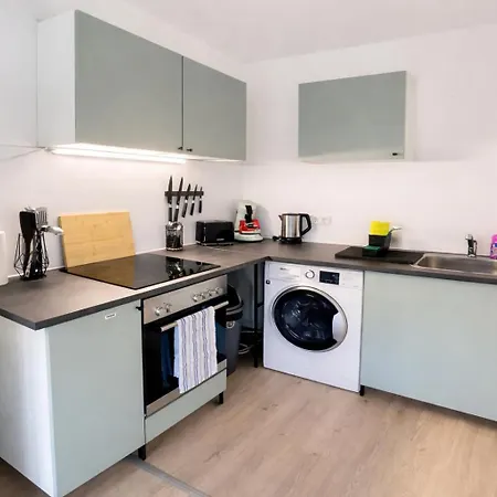 Apartmán Larooms - Ws03 - Business Studioapartment *