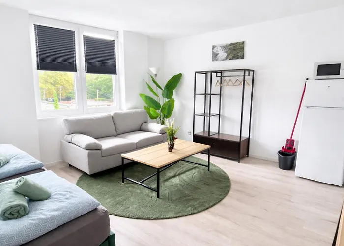 Larooms - Ws03 - Business Studioapartment * Merseburg