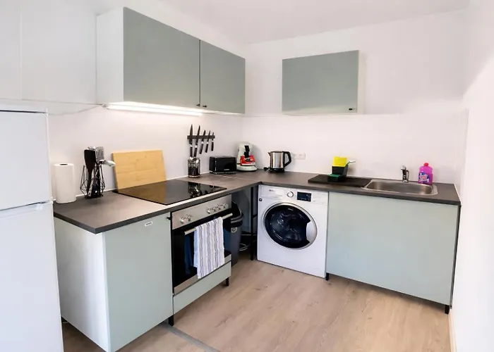 Apartmán Larooms - Ws03 - Business Studioapartment *